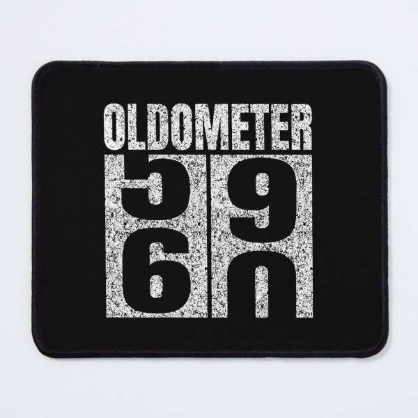 Item preview,  60Th Birthday Oldometer 59-60 Vintage Funny designed and sold by DavonHirthe.