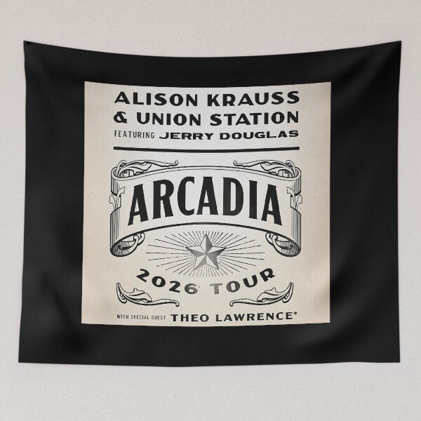 Item preview, alison arcadia krauss tour 2026 isenglah designed and sold by pqualtrough4a.