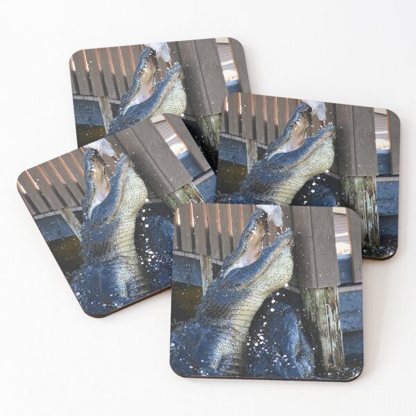 Item preview, Alligator Snaps at Floating Food designed and sold by MercerImages.