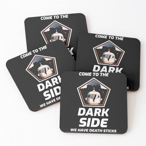 Item preview, COME TO THE DARK SIDE We Have Death Sticks  designed and sold by JusTiceT-shirts.
