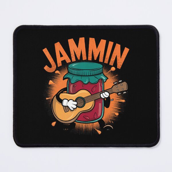 Item preview, Jammin Jam Playing A Guitar Rock N Roll Music Guitarist Pun designed and sold by JosephineSarah.