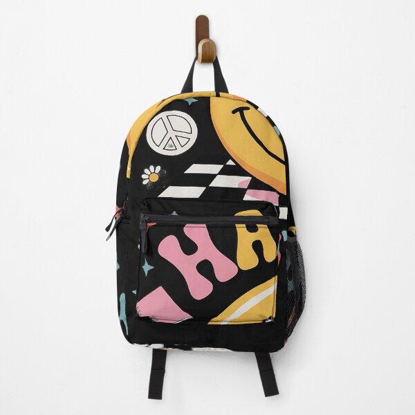 Item preview, Happy First Day Of School Groovy Smile Face Teacher Student designed and sold by AvagondaMind.