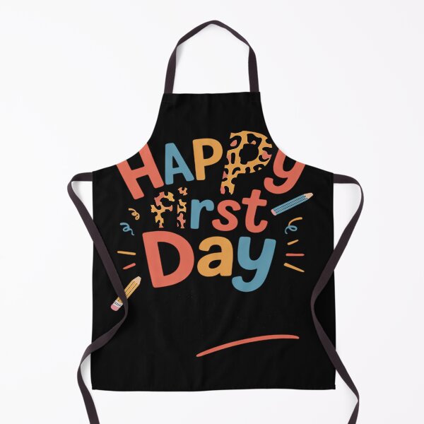 Item preview, Happy First Day Of School Leopard Back To School Teacher designed and sold by AvagondaMind.