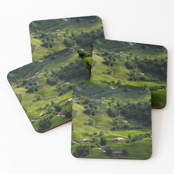 Item preview, Scenery of the hills of Sapa in Vietnam designed and sold by WorldScenery.