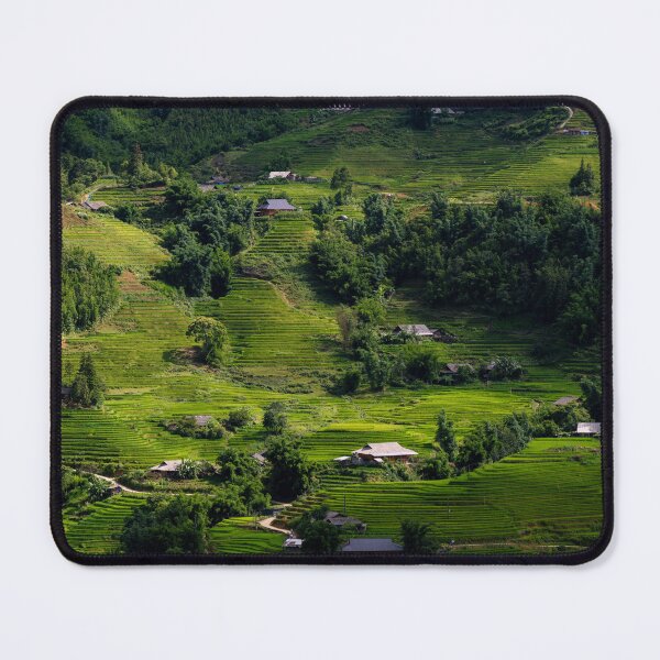 Item preview, Scenery of the hills of Sapa in Vietnam designed and sold by WorldScenery.