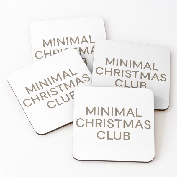 Item preview, Minimal Christmas Club — Modern Holiday Design designed and sold by MyVision12.
