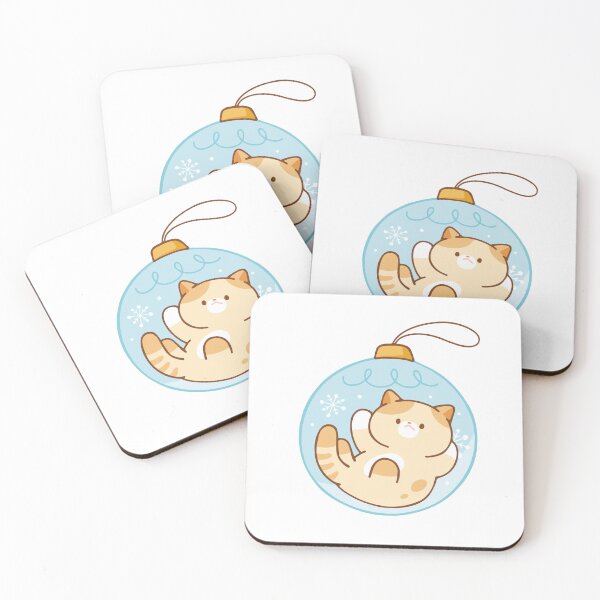 Item preview, Cat in Christmas Tree Ball designed and sold by salposi.