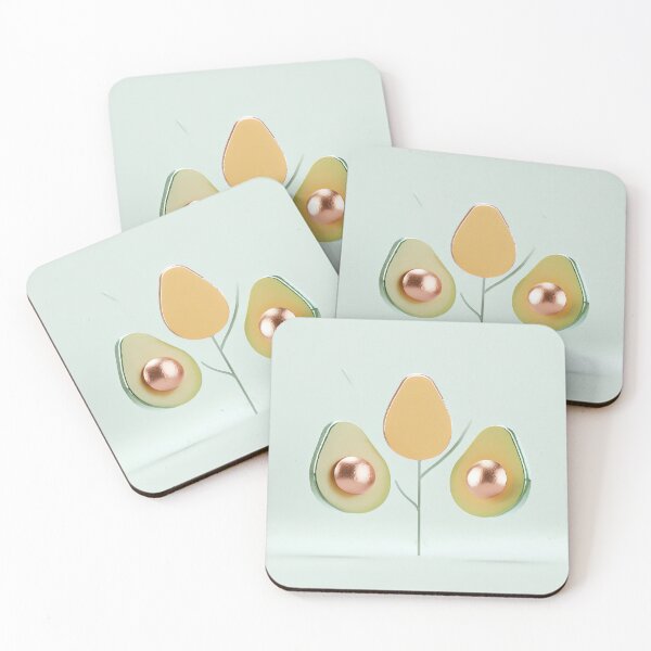 Item preview, Avocado Bloom designed and sold by ONYX Pixee.
