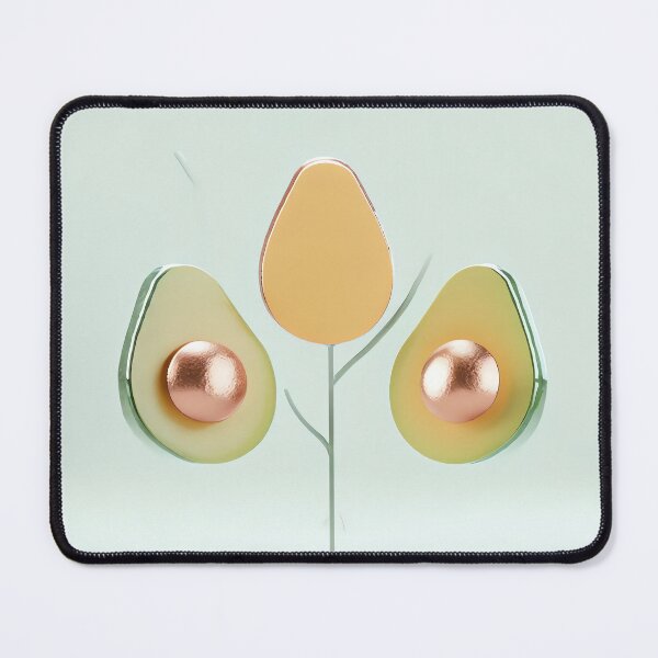 Item preview, Avocado Bloom designed and sold by ONYX Pixee.