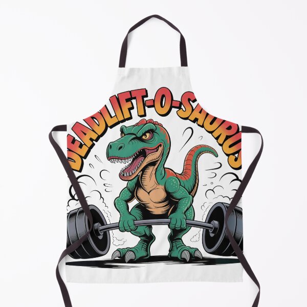 Item preview, Deadlift-o-saurus Funny Dinosaur Gym Meme Shirt designed and sold by WSPrintCrafter.