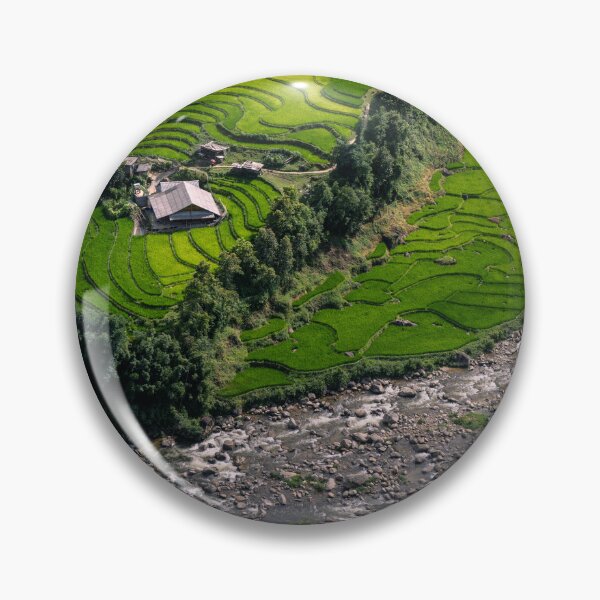 Item preview, Countryside in Sapa, Vietnam designed and sold by WorldScenery.