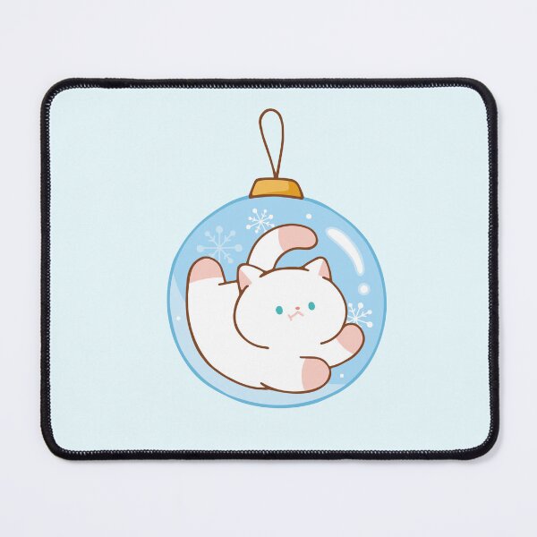 Item preview, Cat in Christmas Tree Ball designed and sold by salposi.