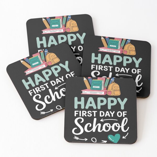 Item preview, Happy First Day Of School T Shirt Teacher Student Arrow Cute designed and sold by AvagondaMind.