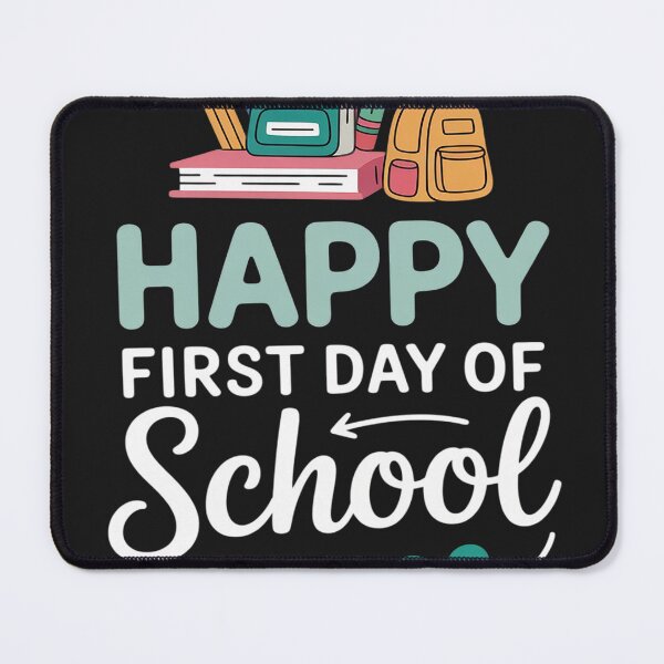 Item preview, Happy First Day Of School T Shirt Teacher Student Arrow Cute designed and sold by AvagondaMind.