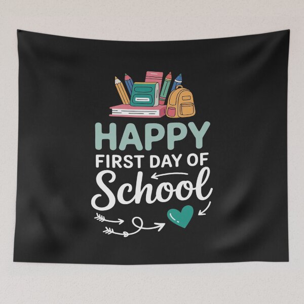 Item preview, Happy First Day Of School T Shirt Teacher Student Arrow Cute designed and sold by AvagondaMind.