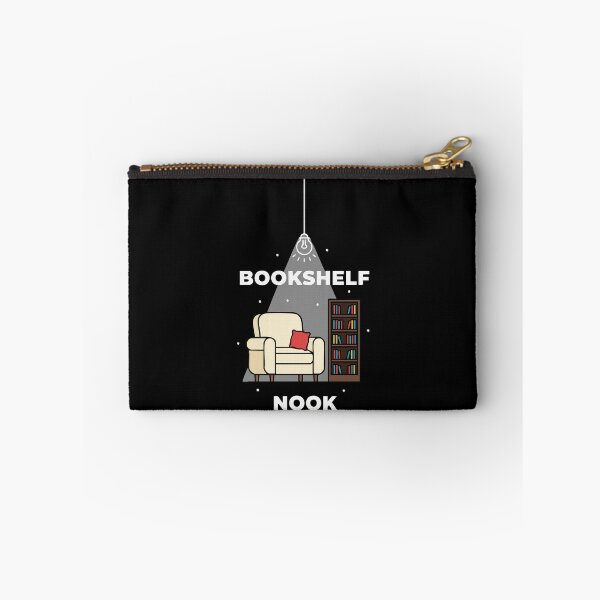 Item preview, Cozy Bookshelf Nook Reading Corner Design designed and sold by graphicnew.