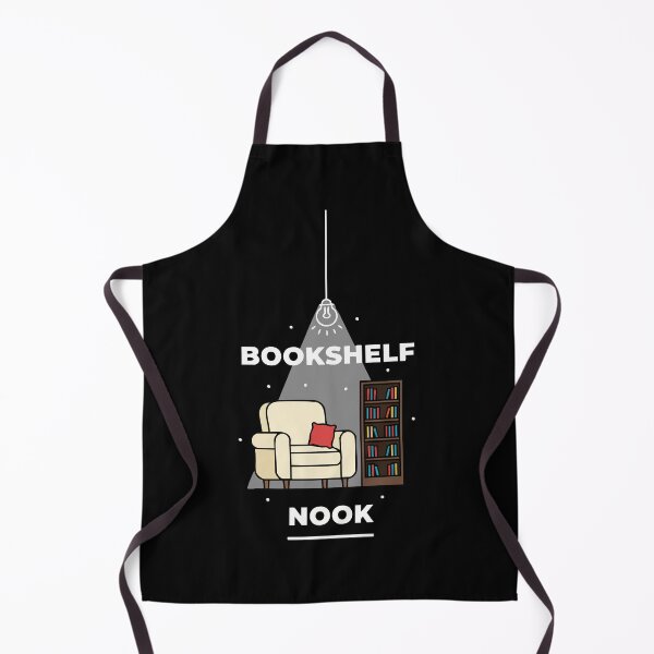 Item preview, Cozy Bookshelf Nook Reading Corner Design designed and sold by graphicnew.