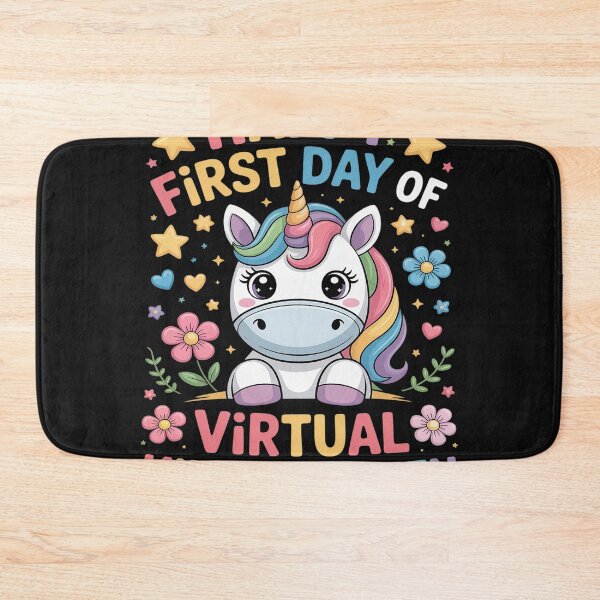 Item preview, Happy First Day of Virtual Kindergarten Teacher Student Gift designed and sold by AvagondaMind.