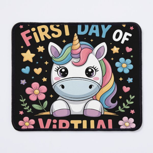 Item preview, Happy First Day of Virtual Kindergarten Teacher Student Gift designed and sold by AvagondaMind.
