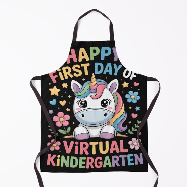 Item preview, Happy First Day of Virtual Kindergarten Teacher Student Gift designed and sold by AvagondaMind.