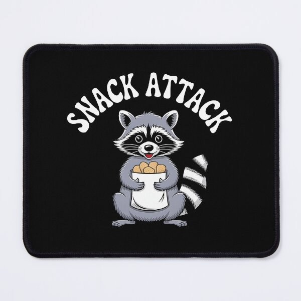 Item preview, Funny Raccoon Snack Attack designed and sold by rfeecngkllw33.