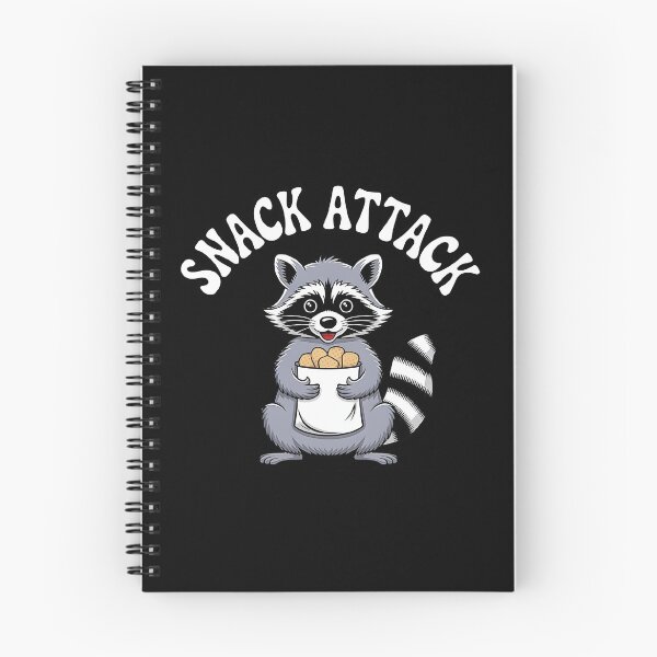 Item preview, Funny Raccoon Snack Attack designed and sold by rfeecngkllw33.