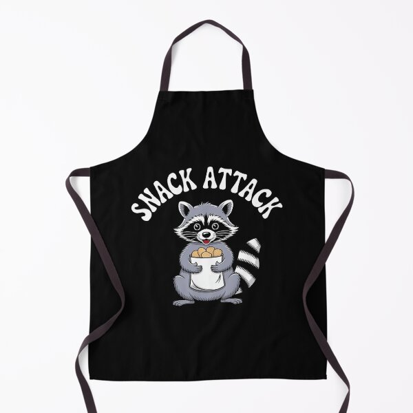 Item preview, Funny Raccoon Snack Attack designed and sold by rfeecngkllw33.