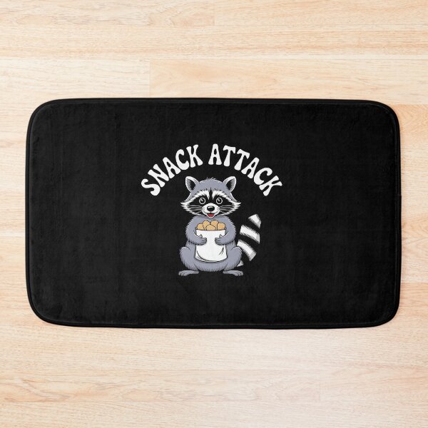 Item preview, Funny Raccoon Snack Attack designed and sold by rfeecngkllw33.
