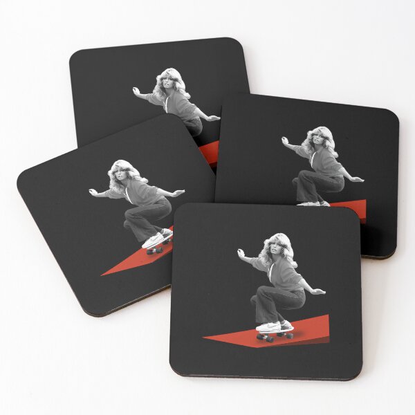 Item preview,  Farrah Fawcett Skateboard 32 Best Women - Men Fashion - Old Fashioned - Graphic Customize designed and sold by DavonHirthe.