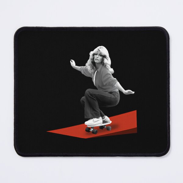 Item preview, Farrah Fawcett Skateboard 32 Best Women - Men Fashion - Old Fashioned - Graphic Customize designed and sold by DavonHirthe.
