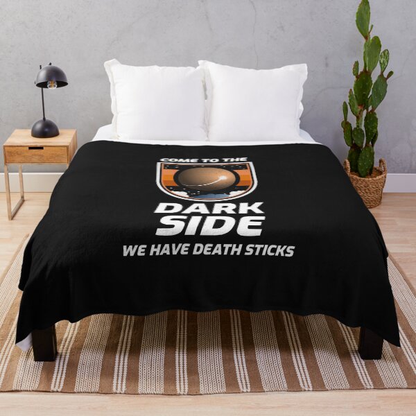 Item preview, COME TO THE DARK SIDE We Have Death Sticks Space designed and sold by JusTiceT-shirts.