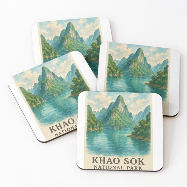 Item preview, Khao Sok National Park designed and sold by JIGUWORLD.