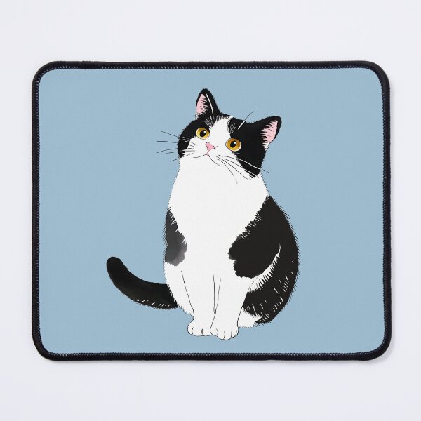 Item preview, Tuxedo Cat, Black And White Cat designed and sold by xiao xuans.