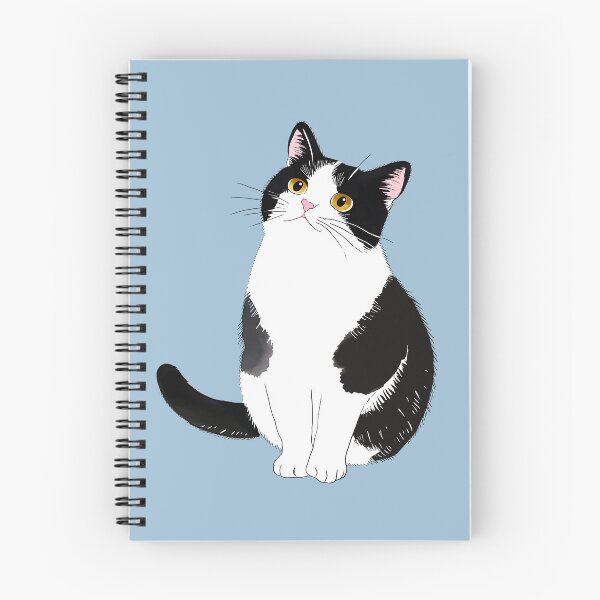 Item preview, Tuxedo Cat, Black And White Cat designed and sold by xiao xuans.