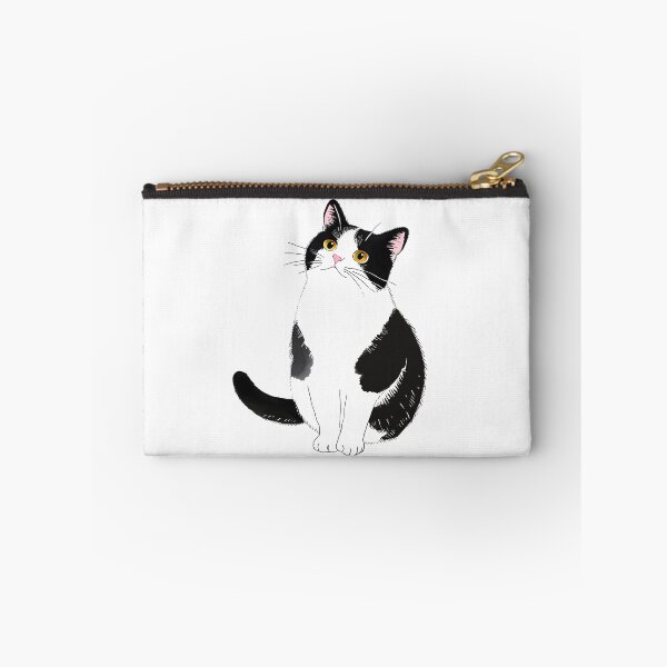 Item preview, Tuxedo Cat, Black And White Cat designed and sold by xiao xuans.