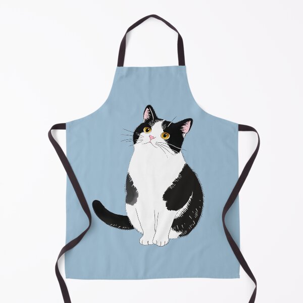 Item preview, Tuxedo Cat, Black And White Cat designed and sold by xiao xuans.