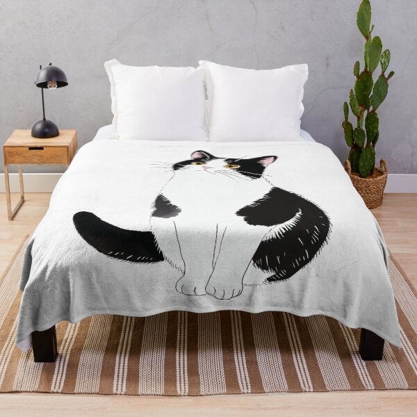 Item preview, Tuxedo Cat, Black And White Cat designed and sold by xiao xuans.