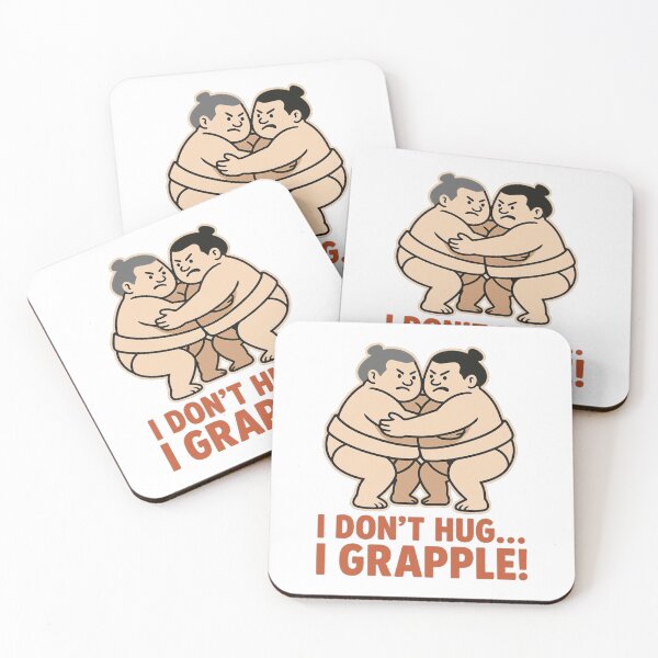 Item preview, Cute Sumo Wrestlers humor  designed and sold by SidTastic .