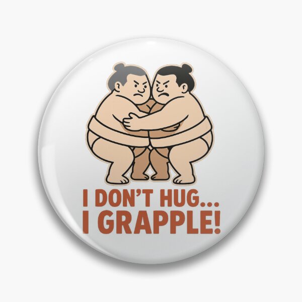 Item preview, Cute Sumo Wrestlers humor  designed and sold by SidTastic .