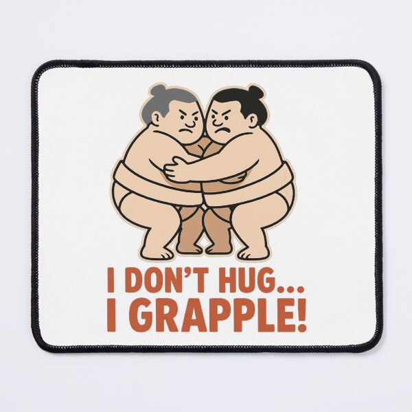 Item preview, Cute Sumo Wrestlers humor designed and sold by SidTastic .