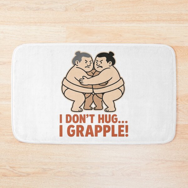 Item preview, Cute Sumo Wrestlers humor  designed and sold by SidTastic .