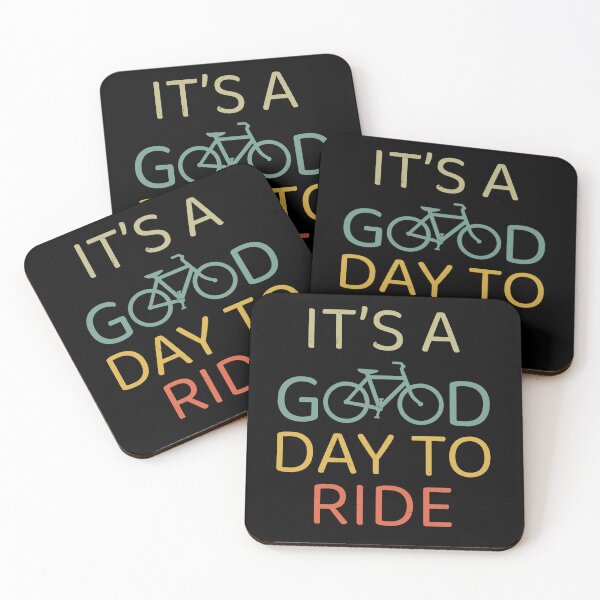 Item preview, It’s a Good Day to Ride Bike Quote Design  designed and sold by GetGoodFit.