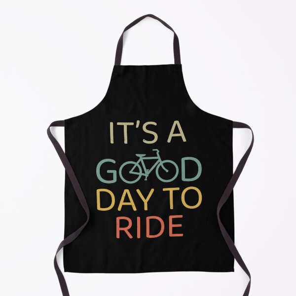 Item preview, It’s a Good Day to Ride Bike Quote Design designed and sold by GetGoodFit.