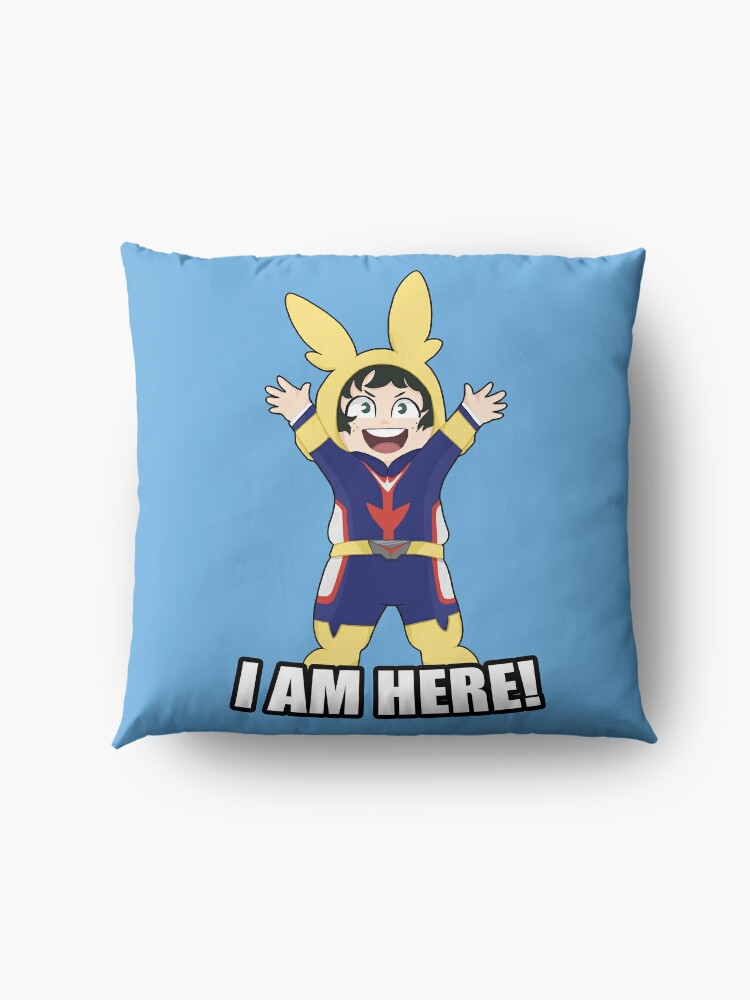 deku pillow plush