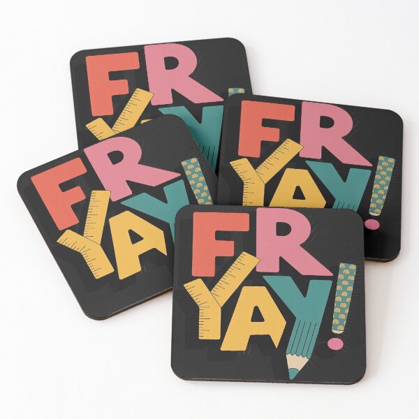 Item preview, Happy Fri Yay Funny Teacher Life Weekend School Women designed and sold by AvagondaMind.
