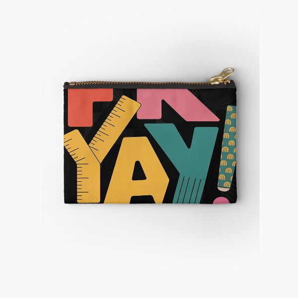 Item preview, Happy Fri Yay Funny Teacher Life Weekend School Women designed and sold by AvagondaMind.