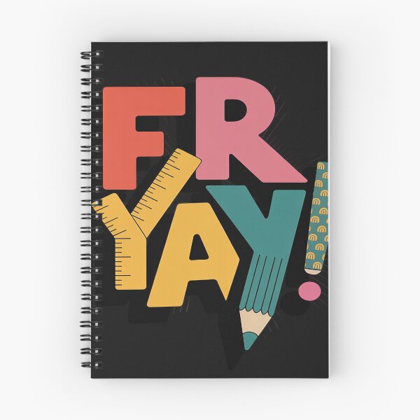 Item preview, Happy Fri Yay Funny Teacher Life Weekend School Women designed and sold by AvagondaMind.