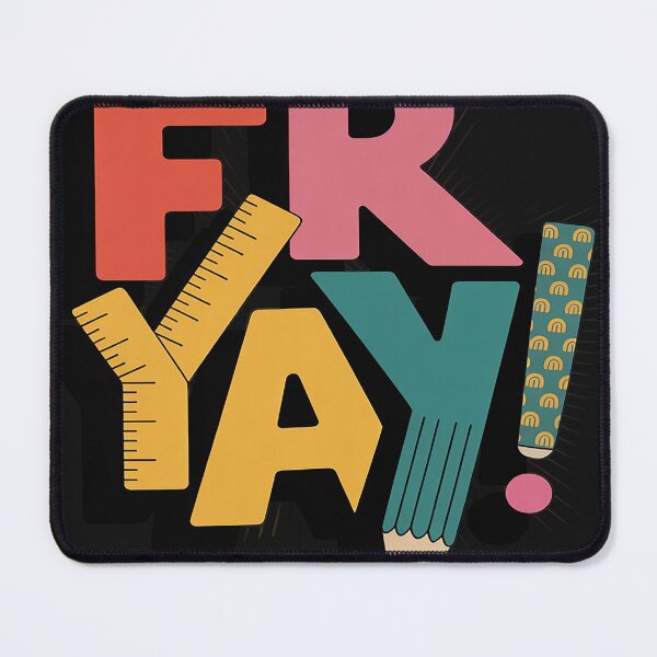 Item preview, Happy Fri Yay Funny Teacher Life Weekend School Women designed and sold by AvagondaMind.