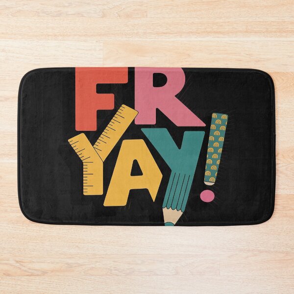 Item preview, Happy Fri Yay Funny Teacher Life Weekend School Women designed and sold by AvagondaMind.