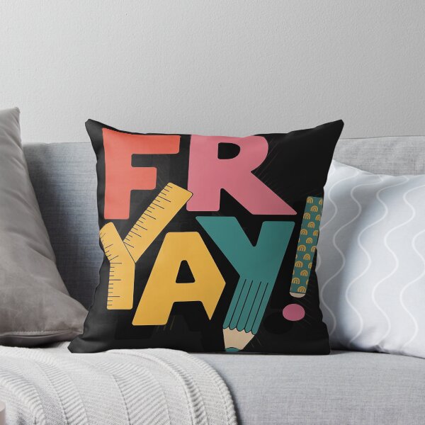 Item preview, Happy Fri Yay Funny Teacher Life Weekend School Women designed and sold by AvagondaMind.